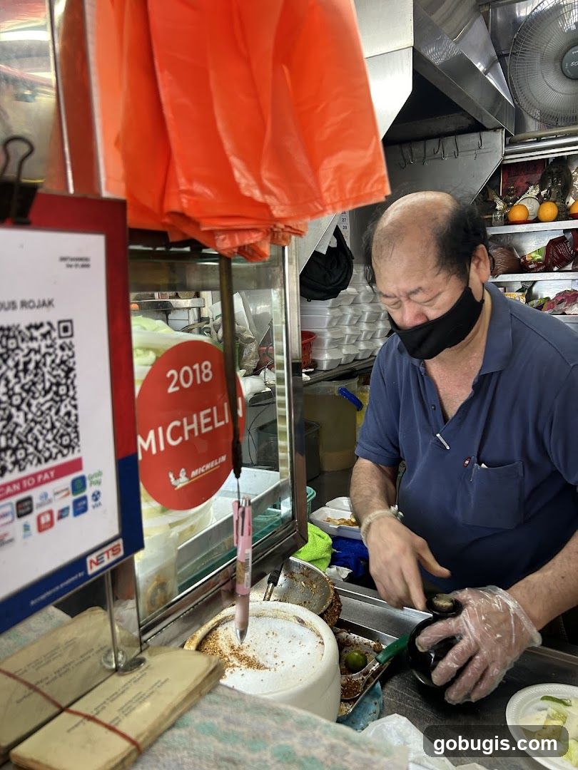 Food Stall Vendor