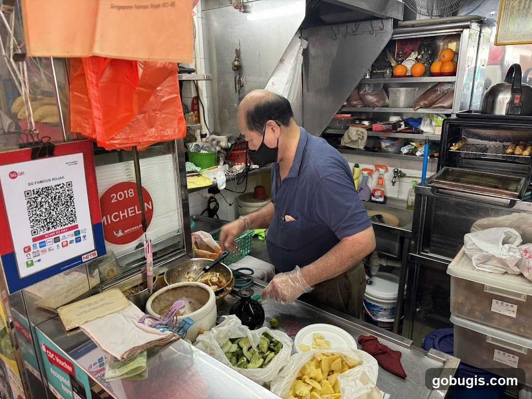 Food Stall Preparation