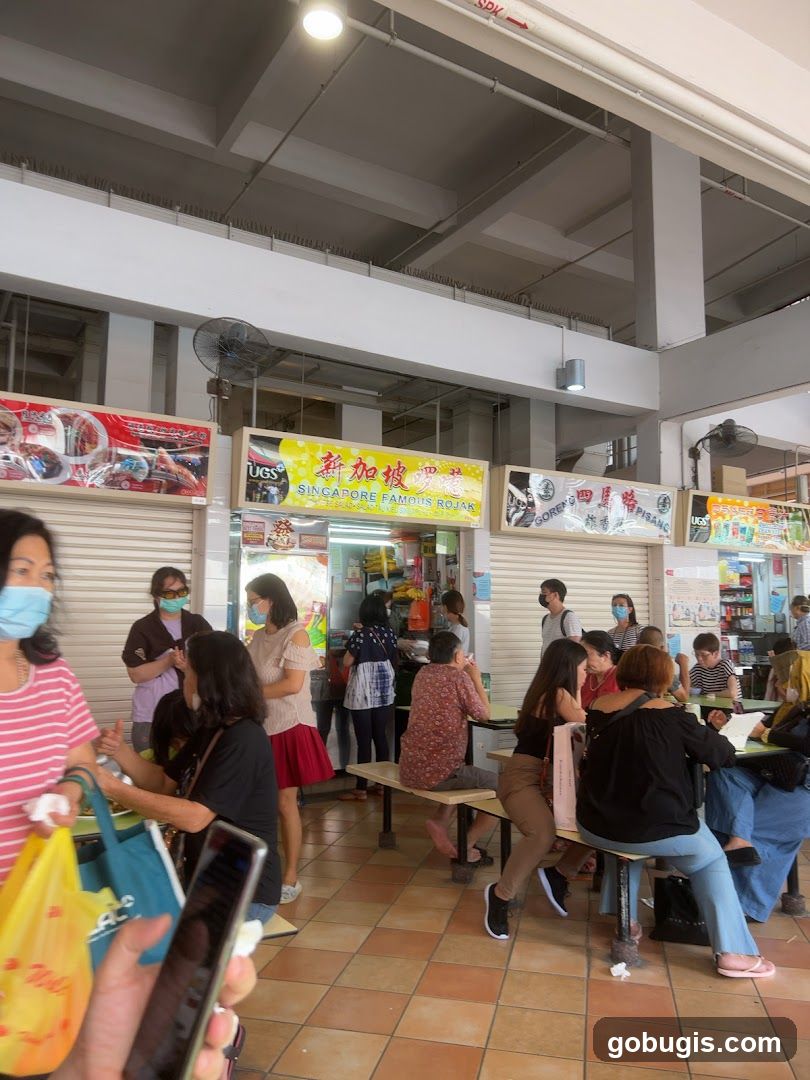 Hawker Centre Food Stalls
