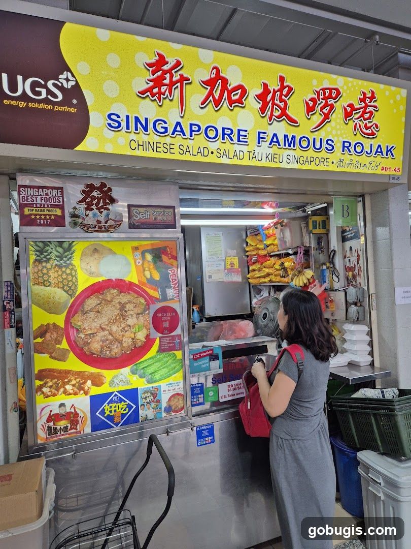 Singapore Famous Rojak