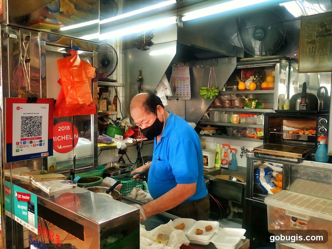 Food Stall Preparation