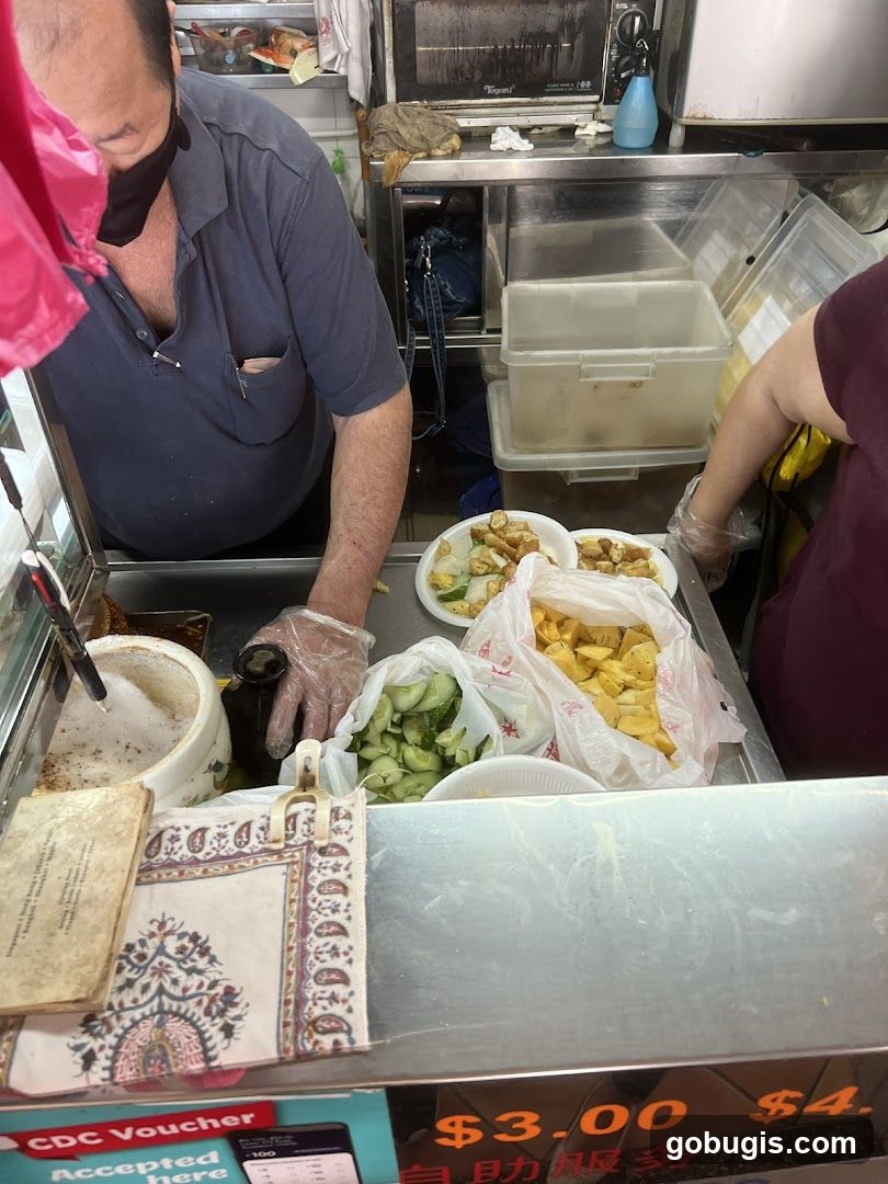 Food Stall Preparation