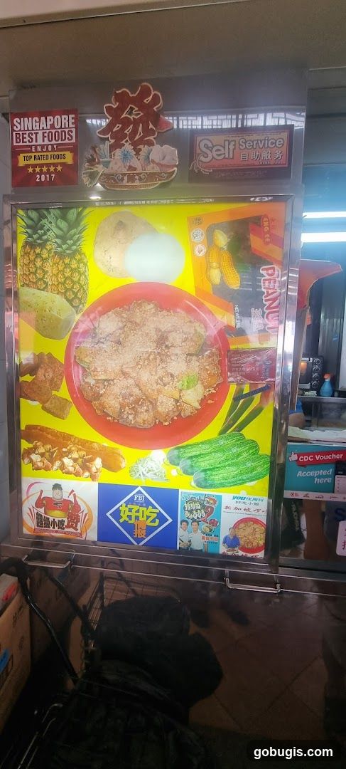 Food Stall Display