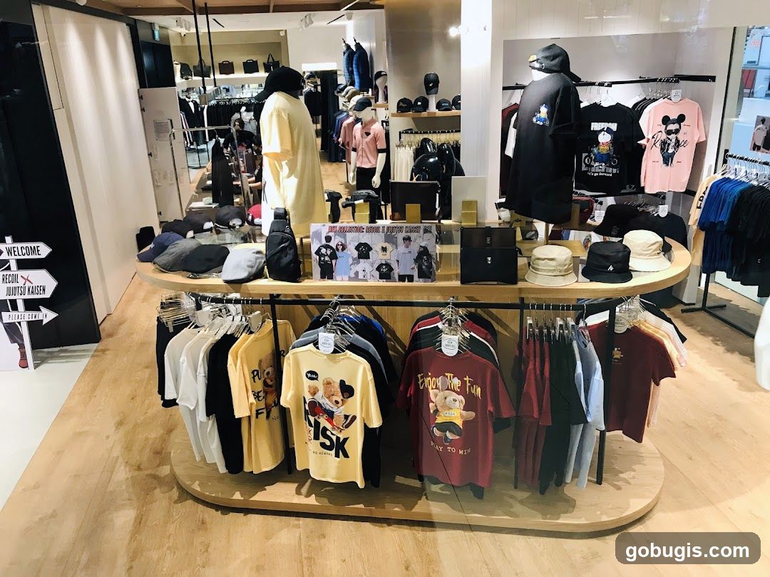 Clothing Store Interior