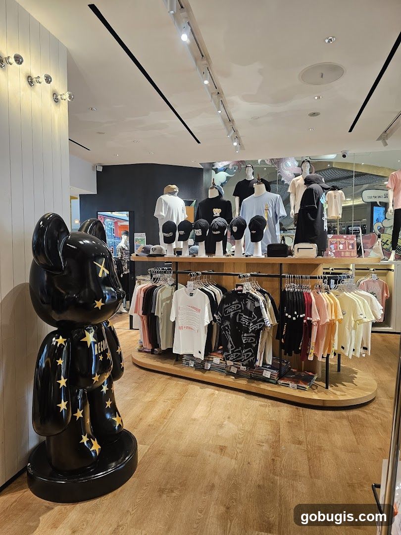 Clothing Store Interior