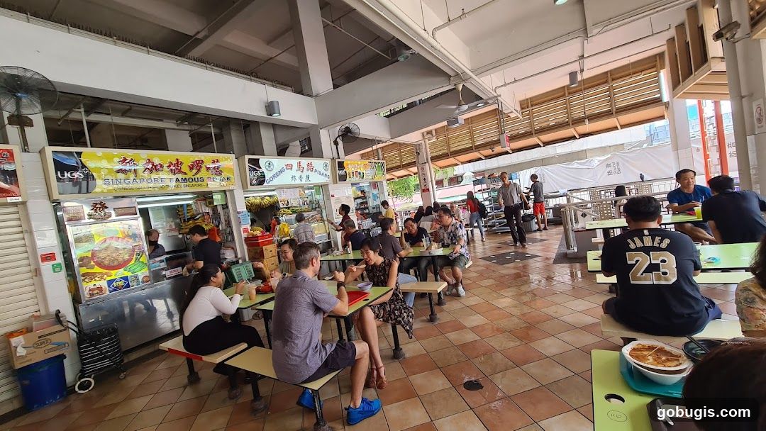 Hawker Centre Food Stalls