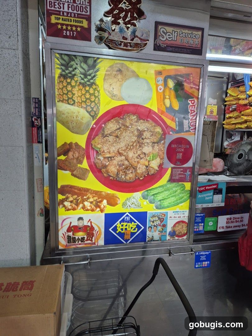 Food Stall Display