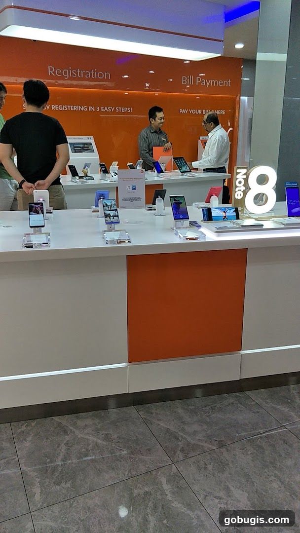 Mobile Phone Display