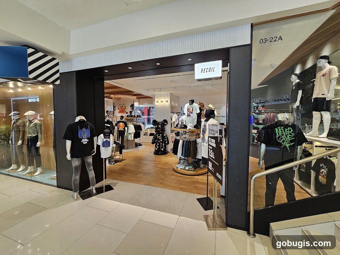Recoil Storefront