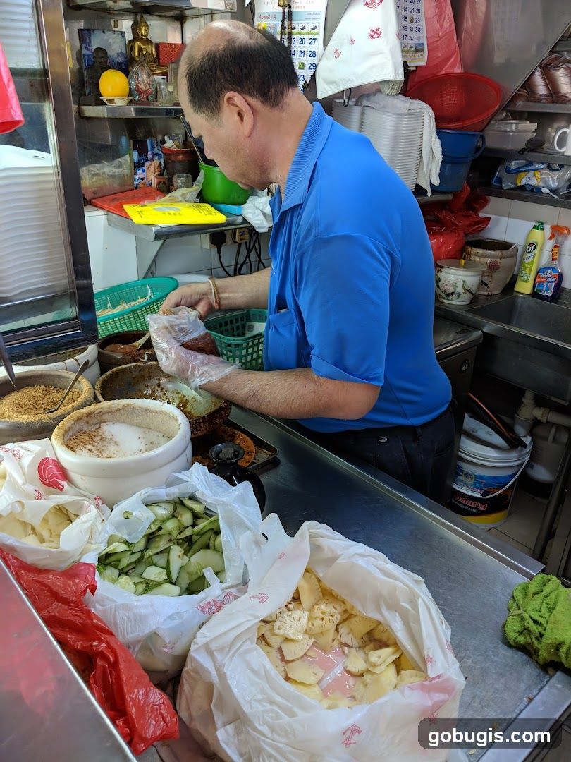 Food Stall Preparation