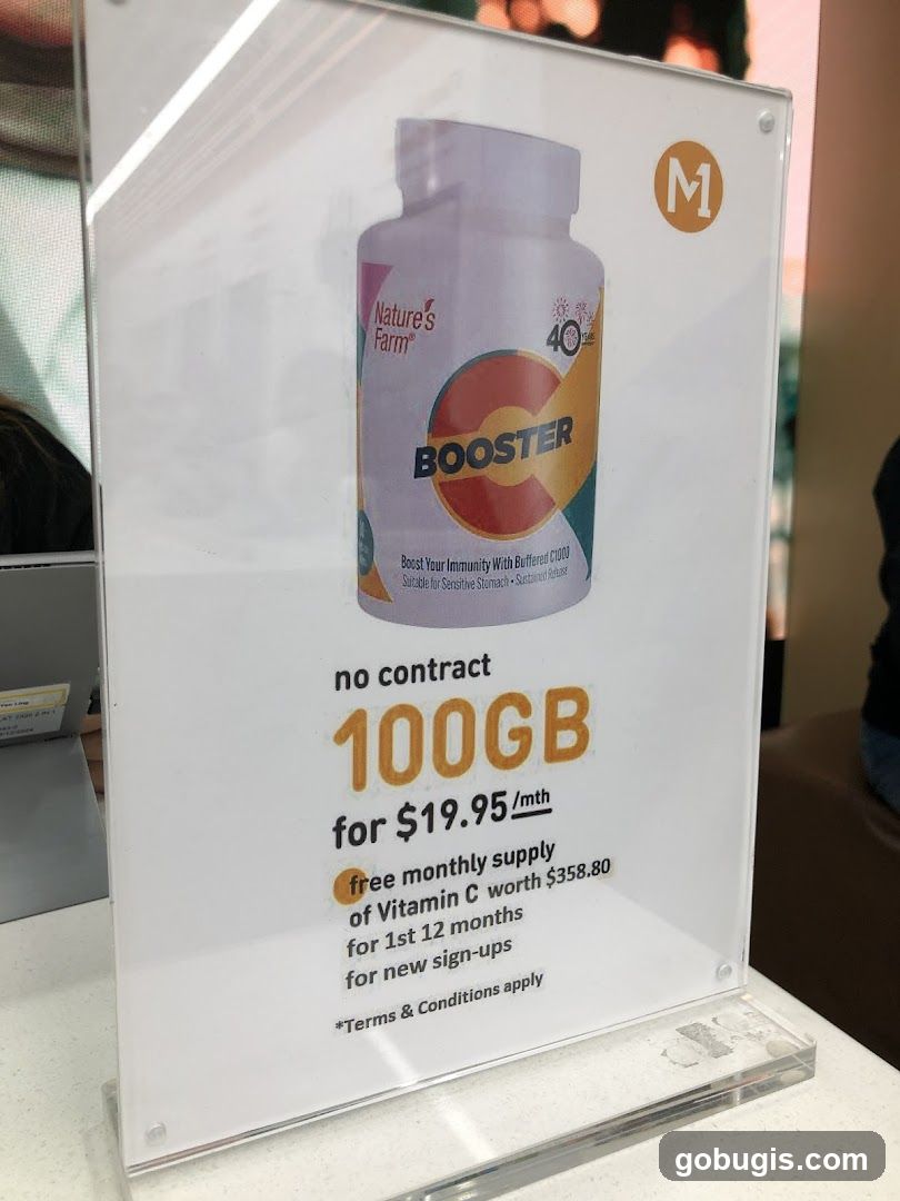 Mobile Plan Promotion