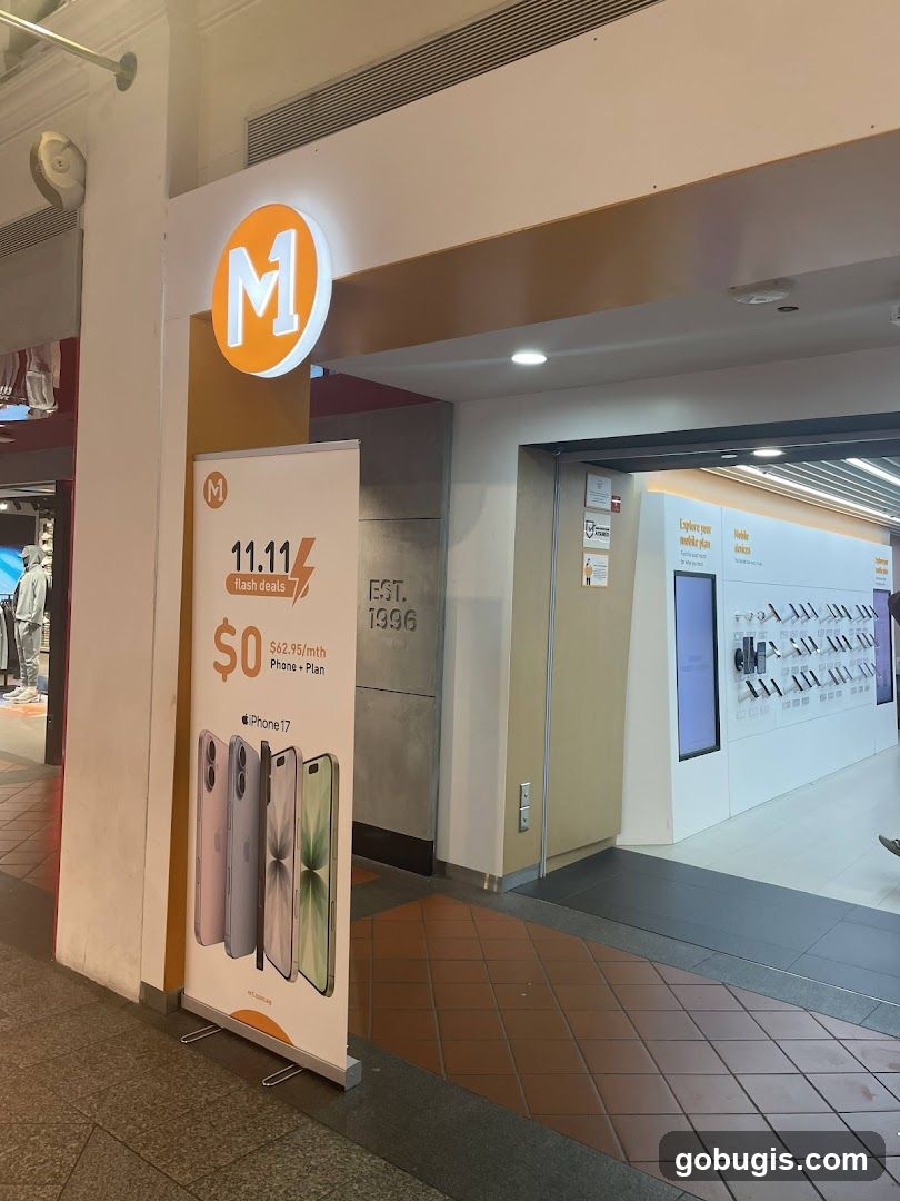 M1 Bugis - Phone Shop & Internet Service Provider