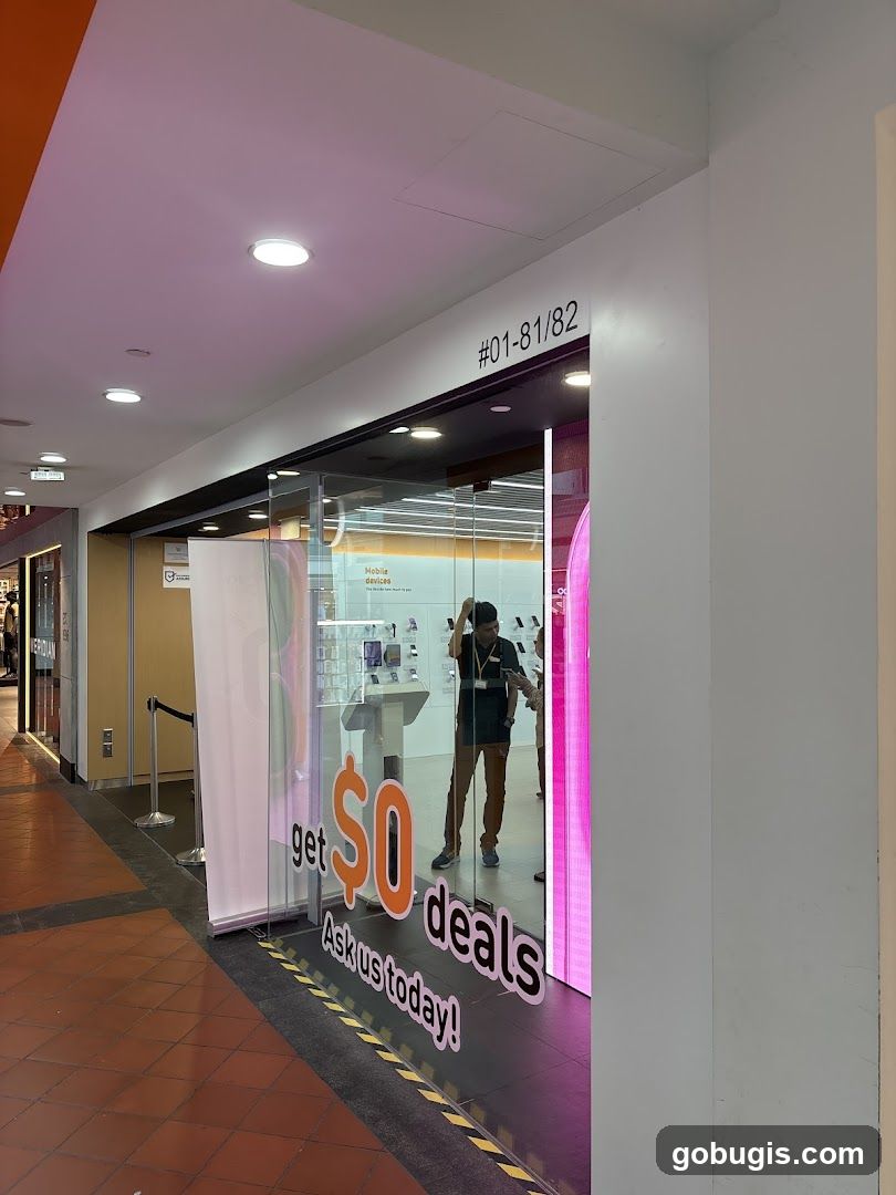 M1 Bugis - Phone Shop & Internet Service Provider