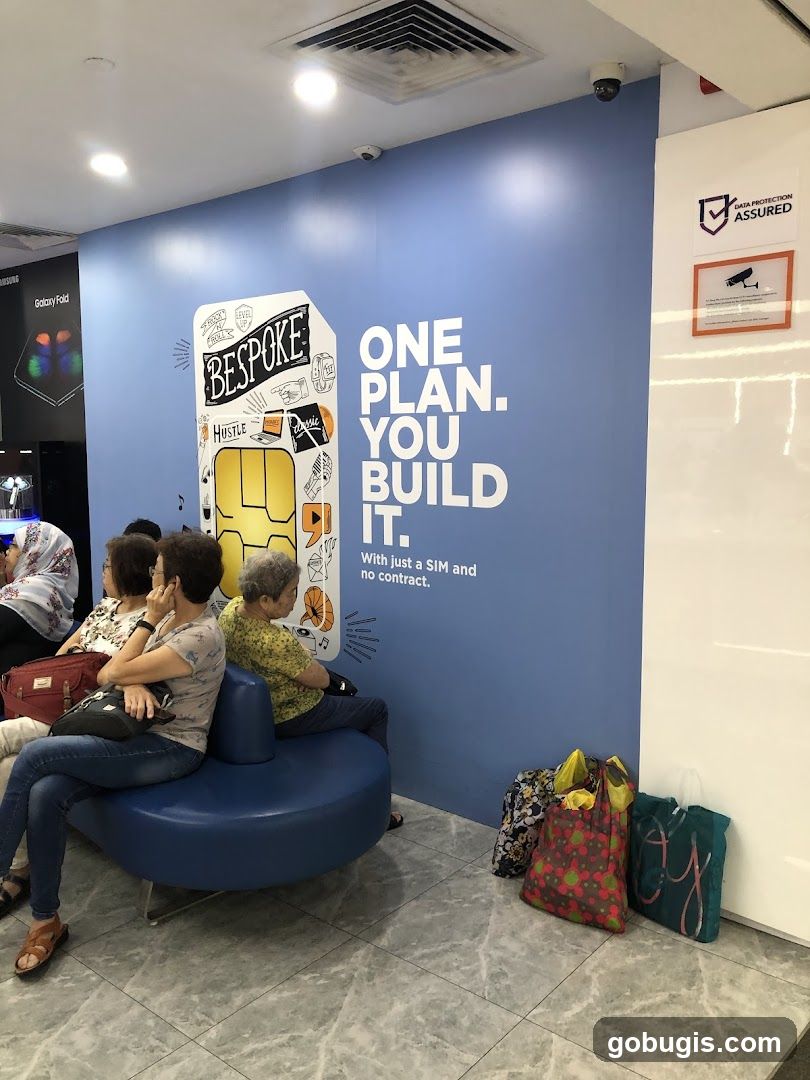 Mobile Plan Advertisement