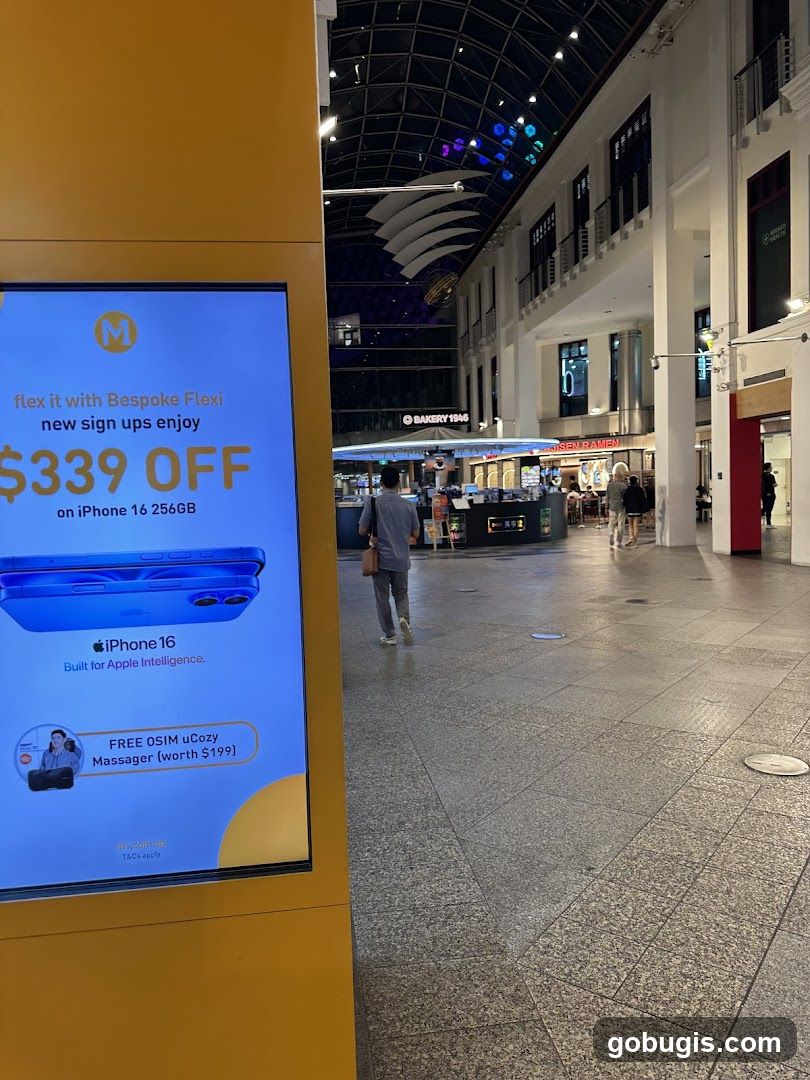 Digital Advertisement