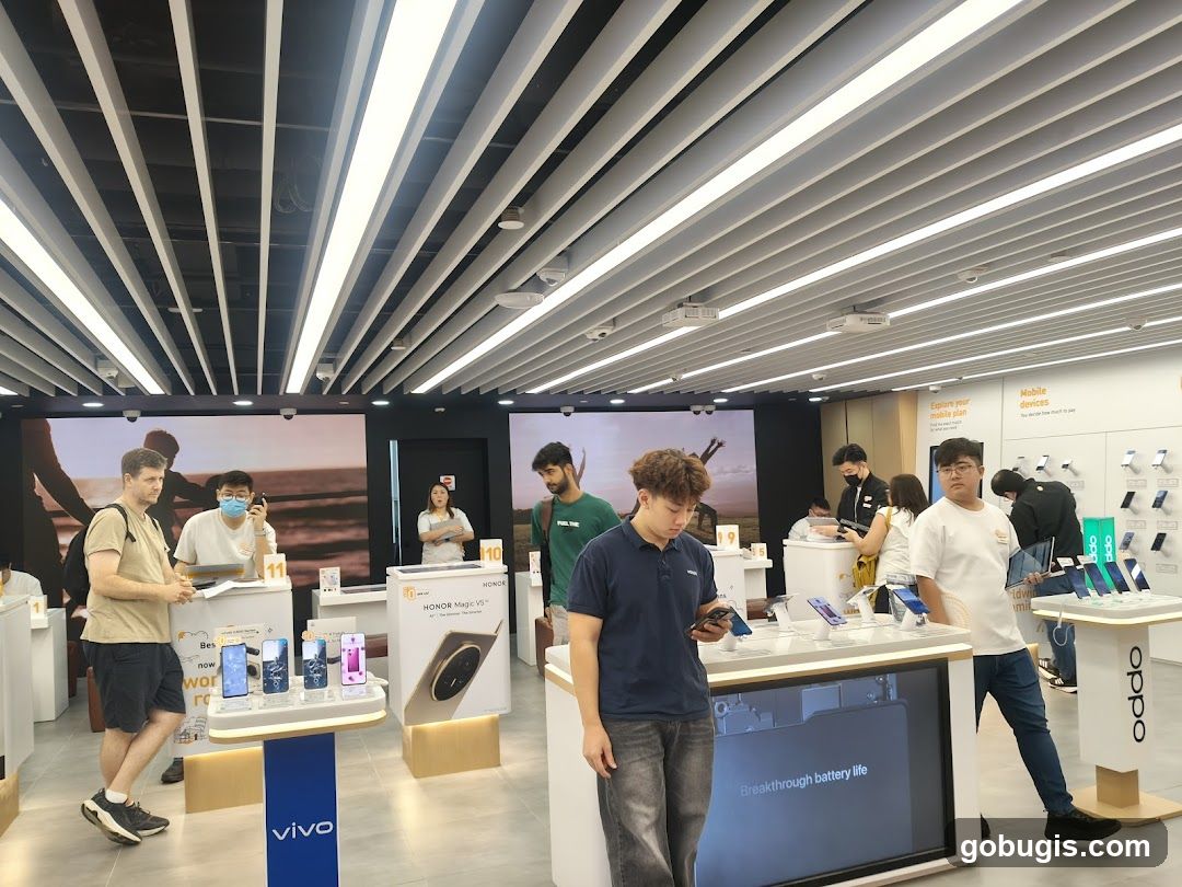 Mobile Phone Store