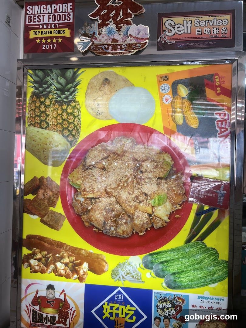 Food Stall Display