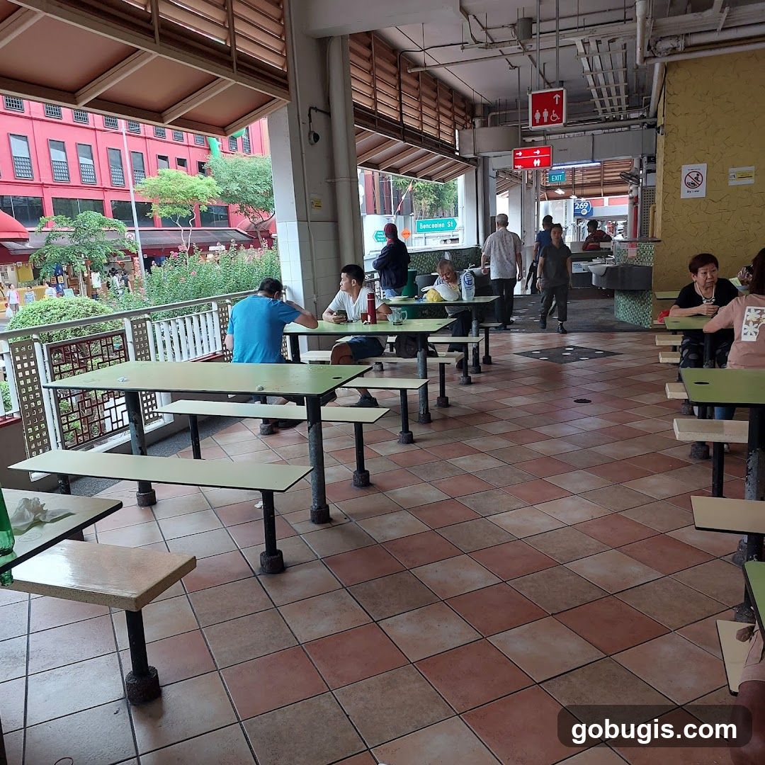 Hawker Centre Seating Area