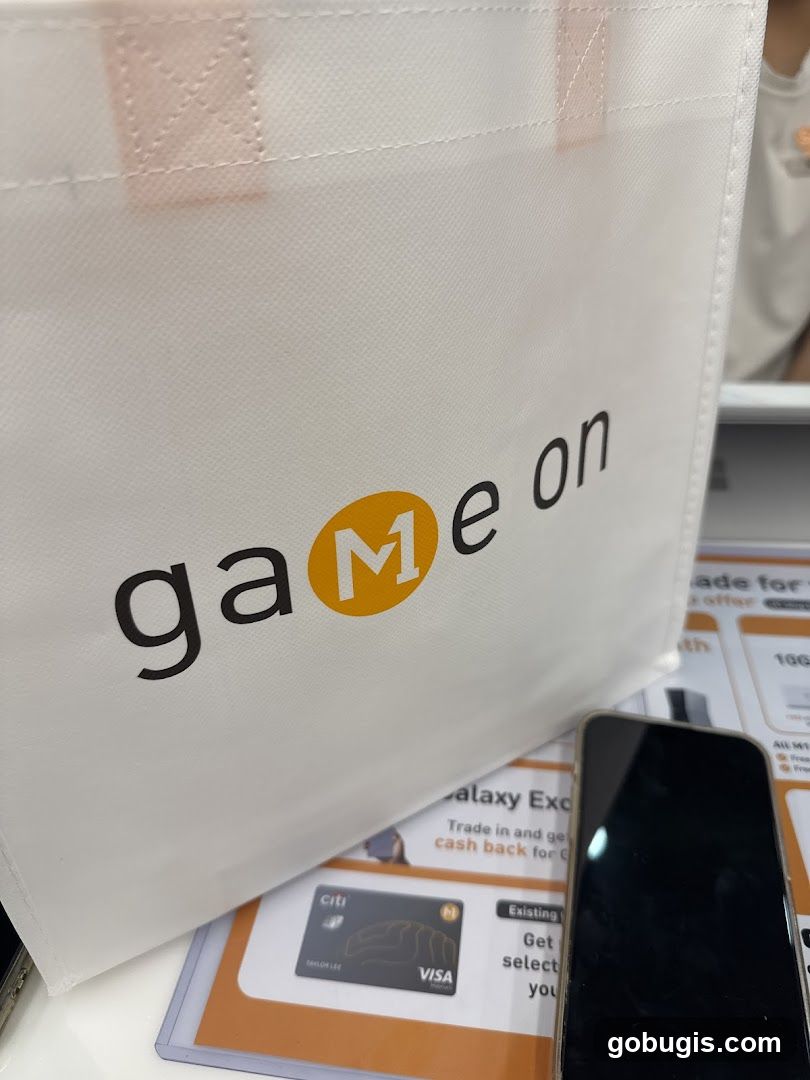 Branded Tote Bag and Promotional Materials