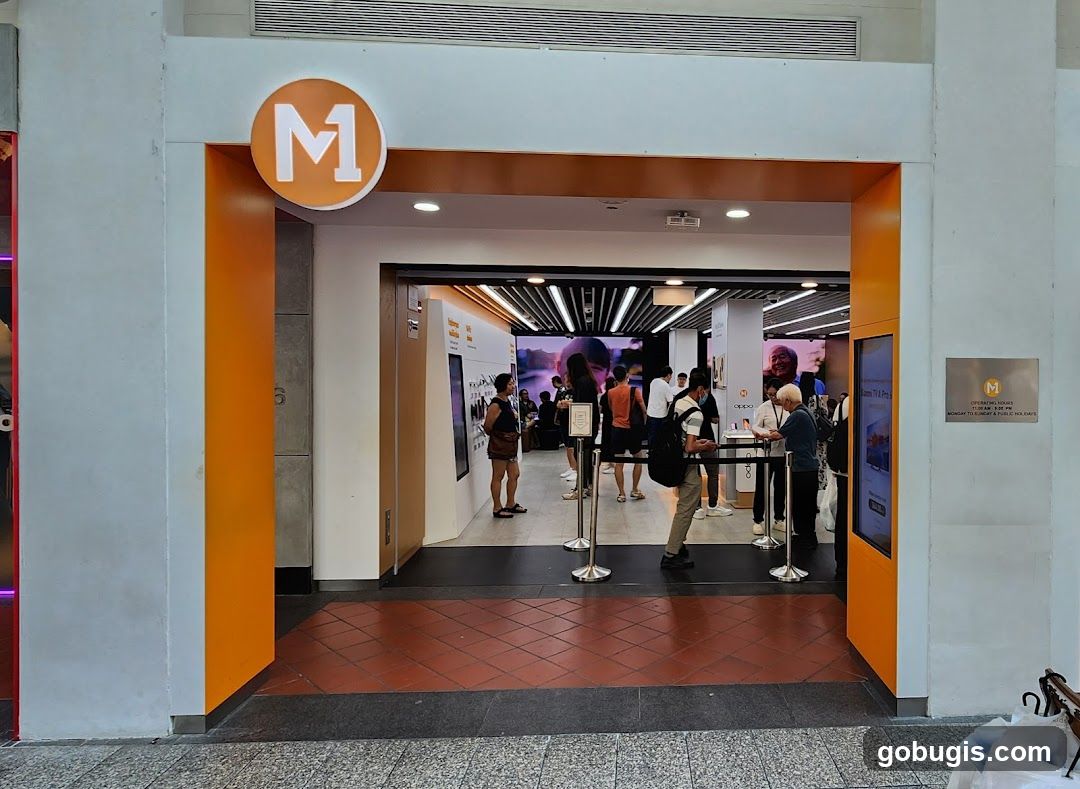 M1 Bugis - Phone Shop & Internet Service Provider