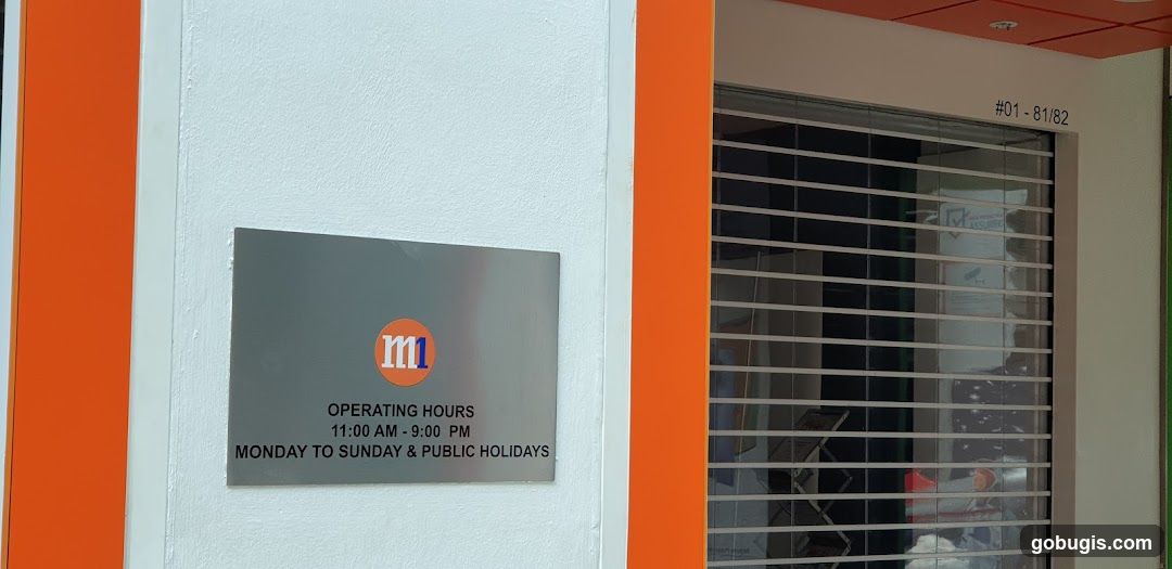 M1 Bugis - Phone Shop & Internet Service Provider