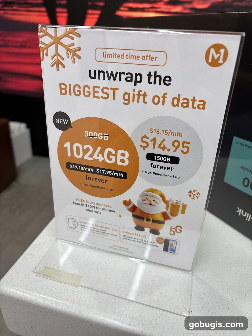 M1 Data Promotion