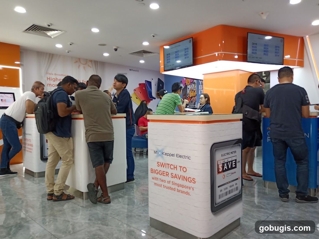 Retail Store Interior