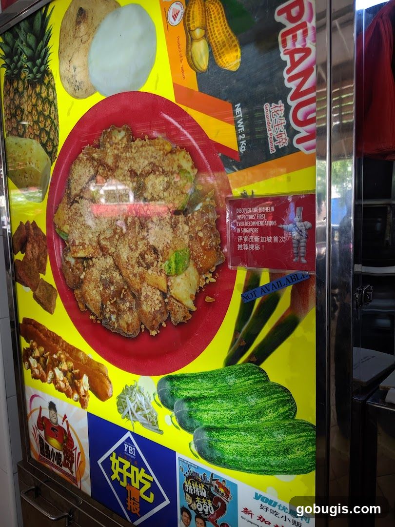 Food Stall Display