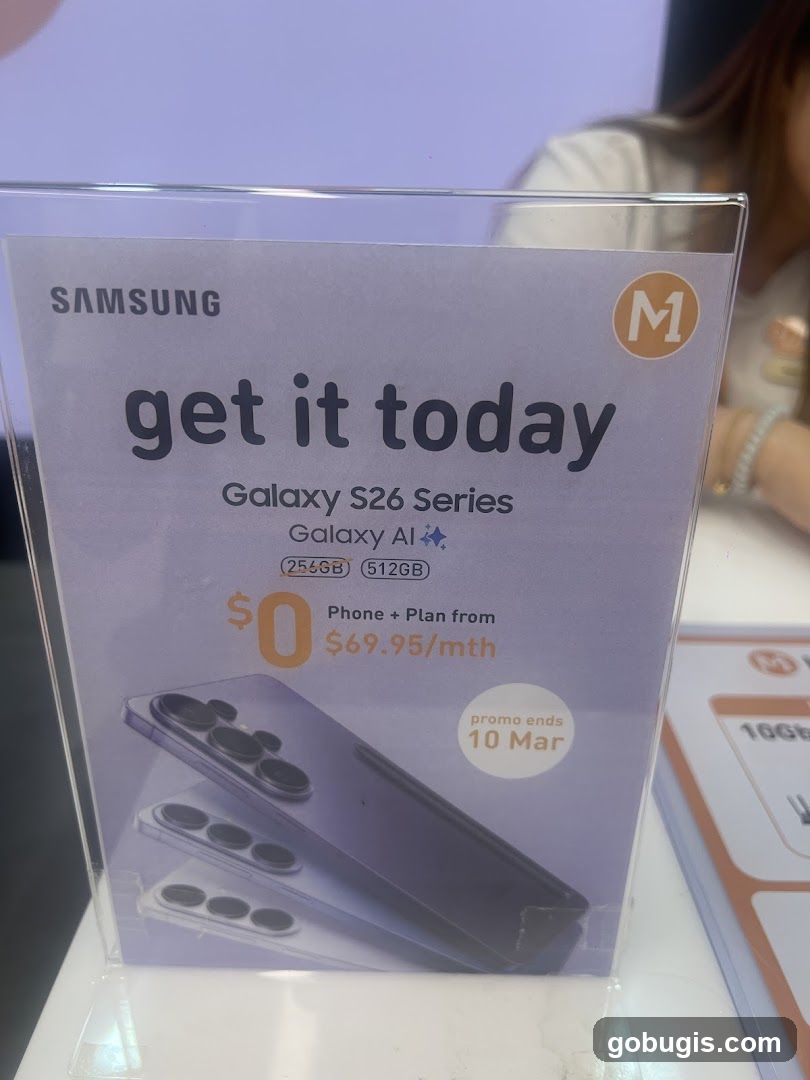 Samsung Galaxy S26 Series Promotion
