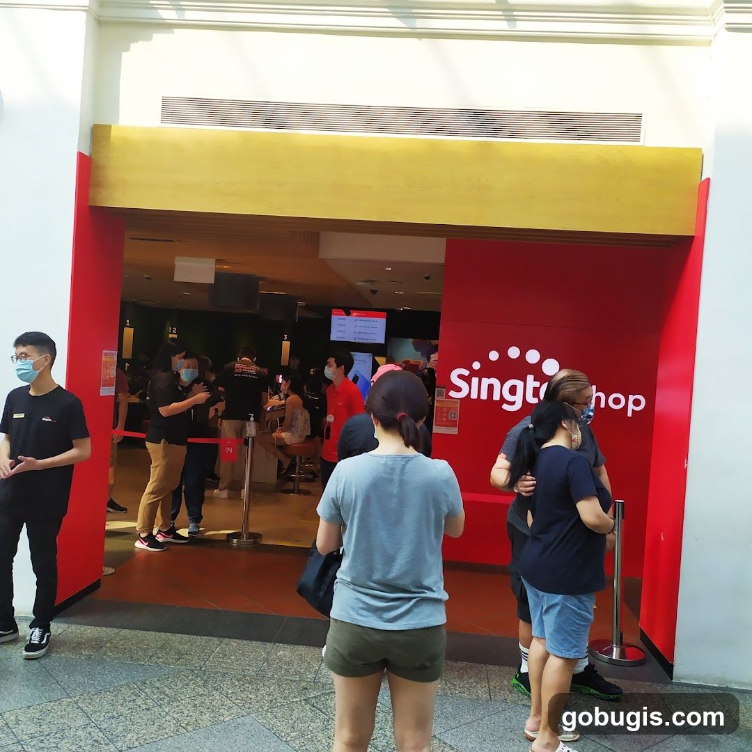 M1 Bugis - Phone Shop & Internet Service Provider