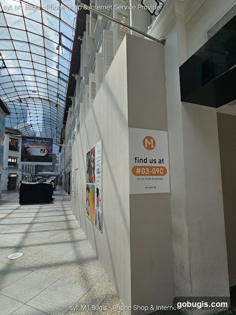 M1 Bugis - Phone Shop & Internet Service Provider
