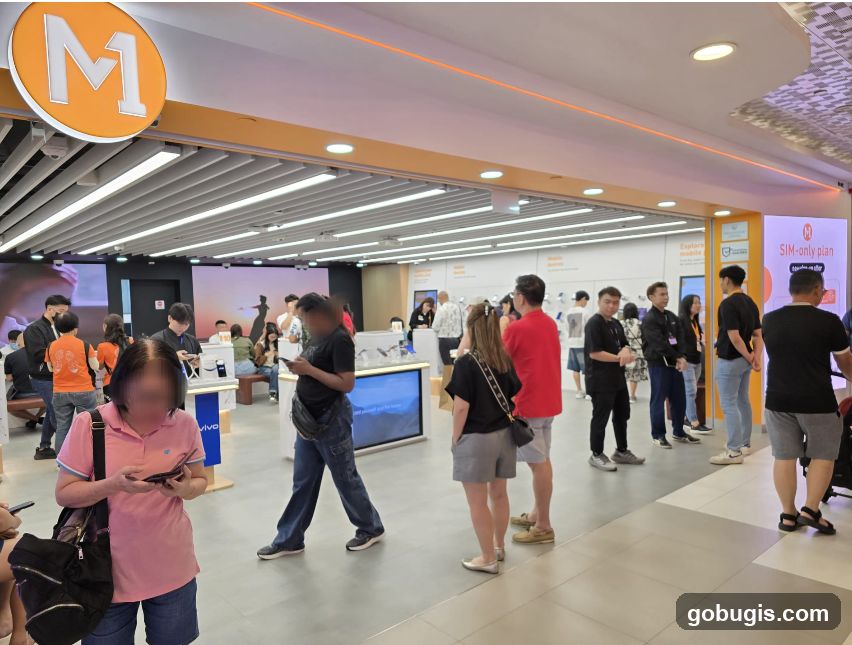 M1 Store Interior