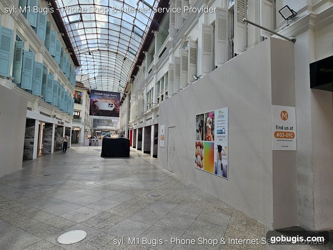 M1 Bugis - Phone Shop & Internet Service Provider
