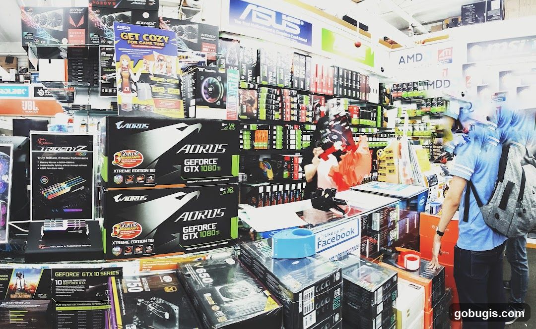 Computer Components Store
