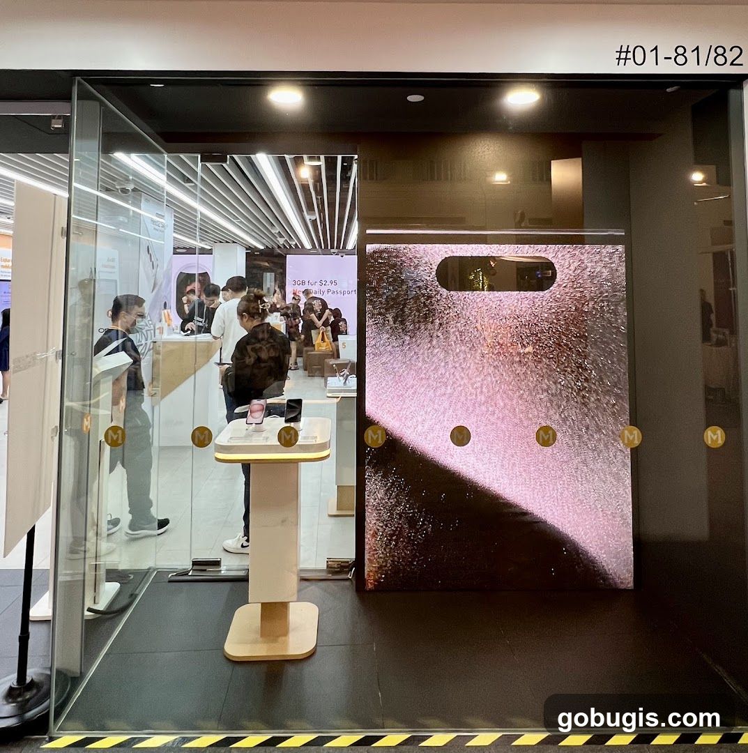 Storefront with Display