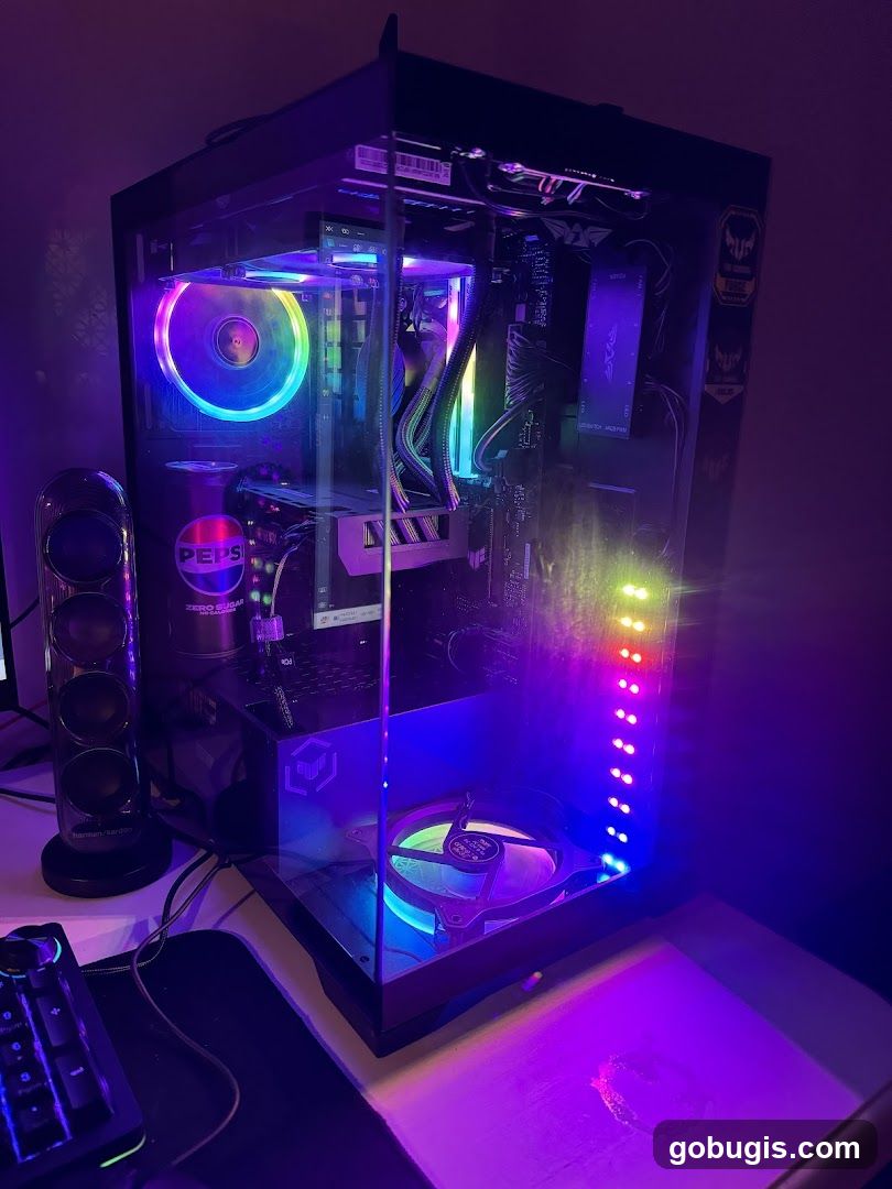 RGB Gaming PC