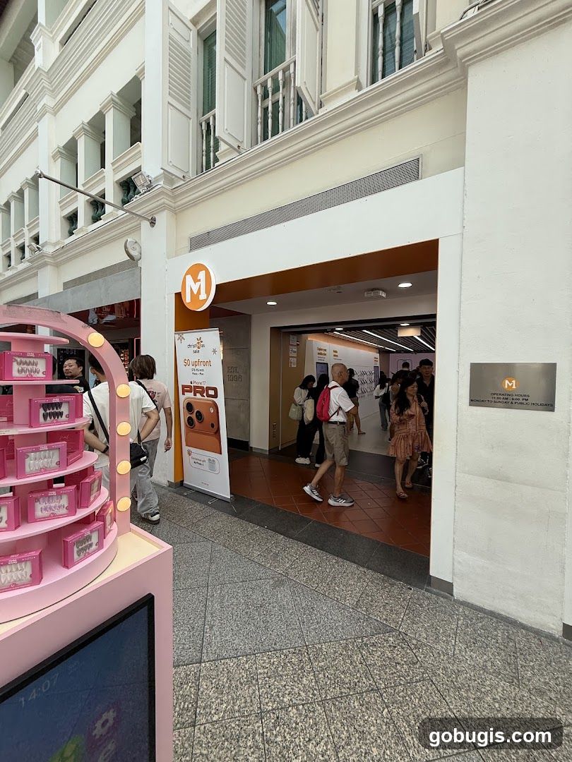 Store Entrance