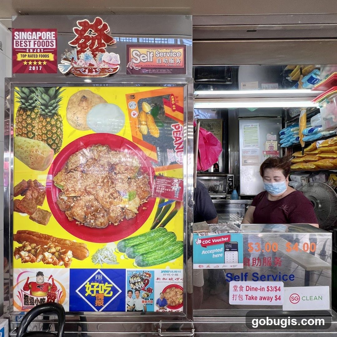 Food Stall Display