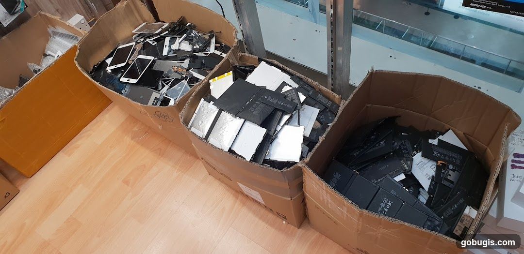 Discarded Electronics
