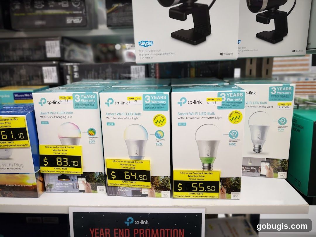 TP-Link Smart Wi-Fi LED Bulbs