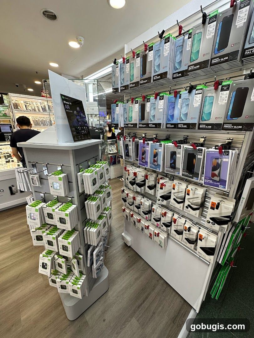 Mobile Phone Accessories Store