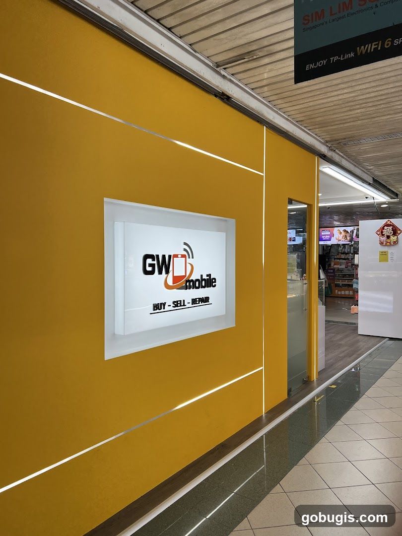 GW Mobile Pte Ltd - Buy - Sell - Repair