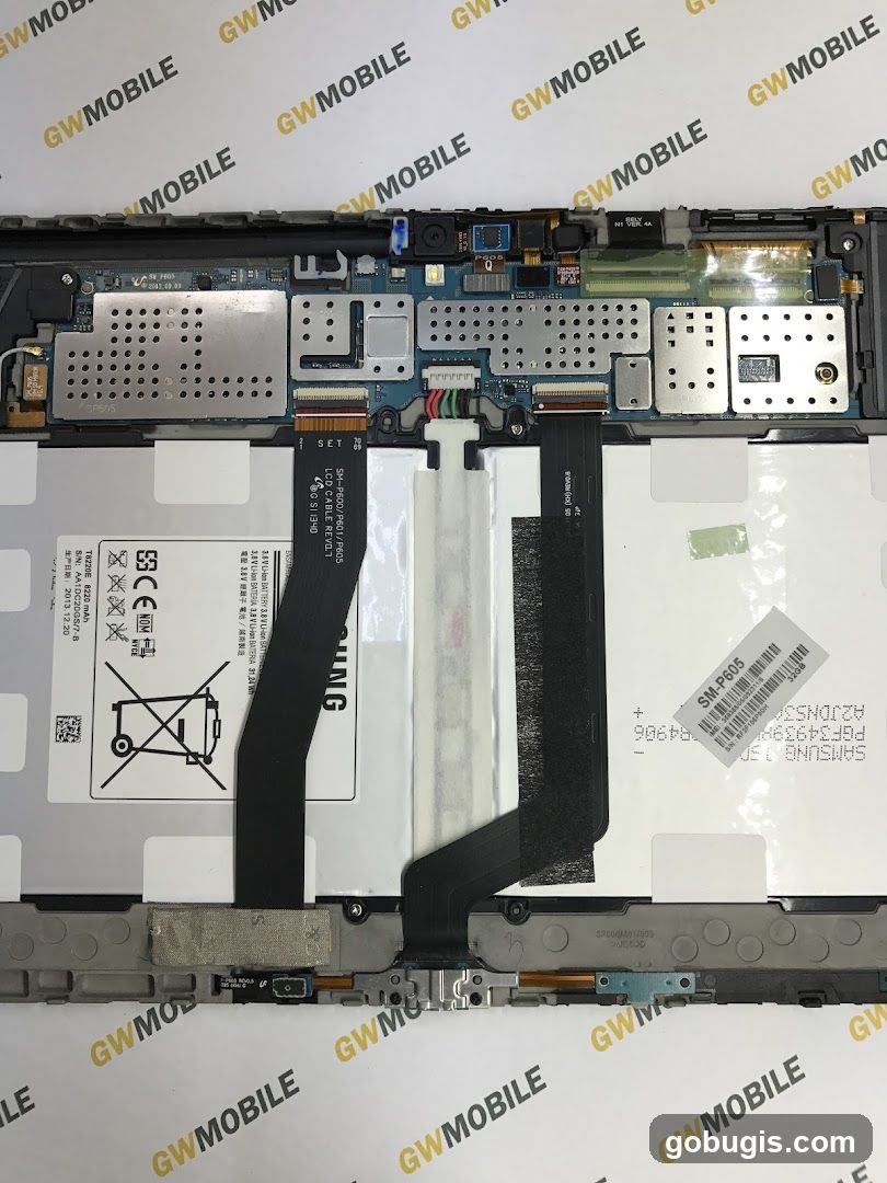 Tablet Internal Components