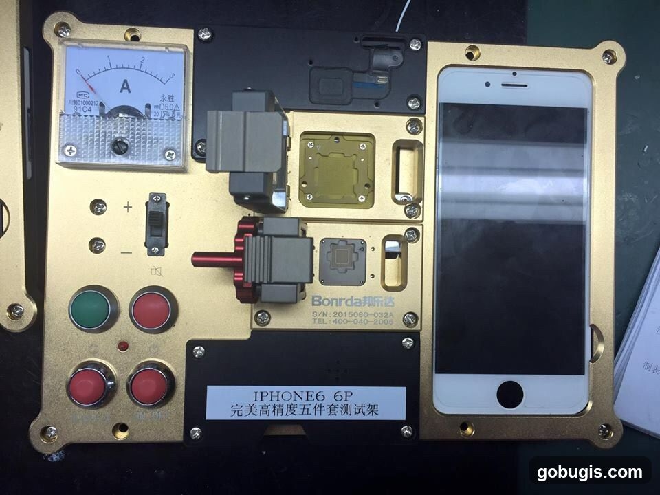 iPhone 6P Test Fixture
