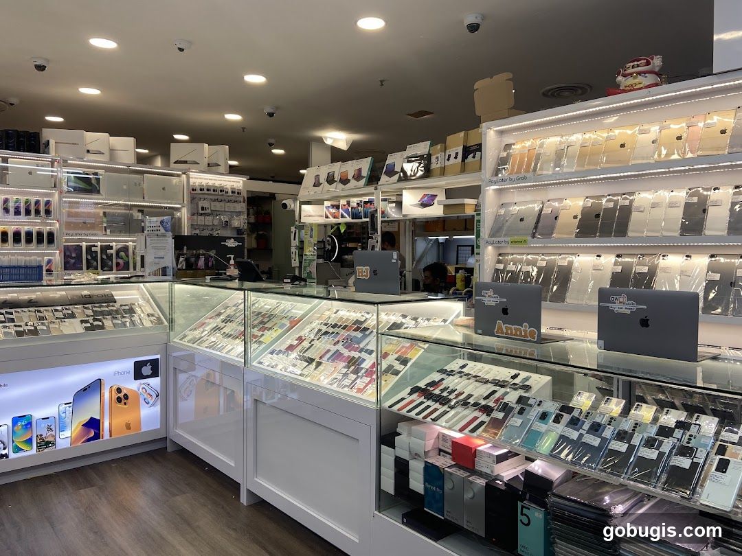 Electronics Store Interior