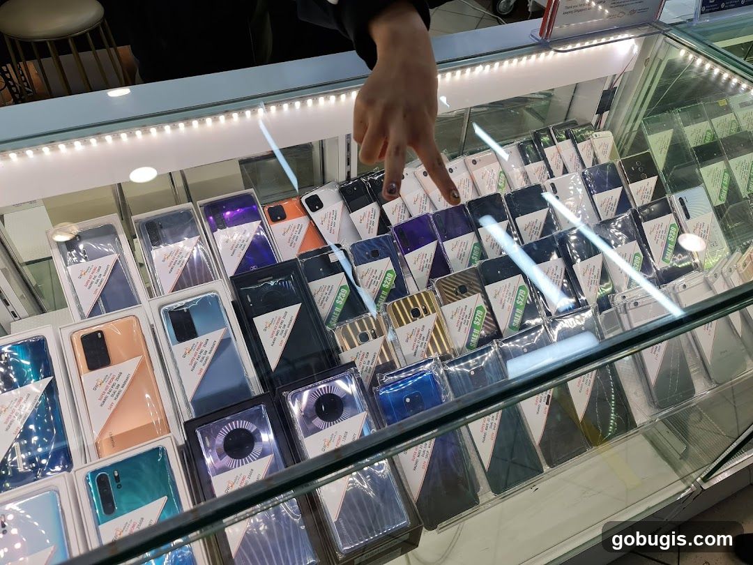 Mobile Phones Display