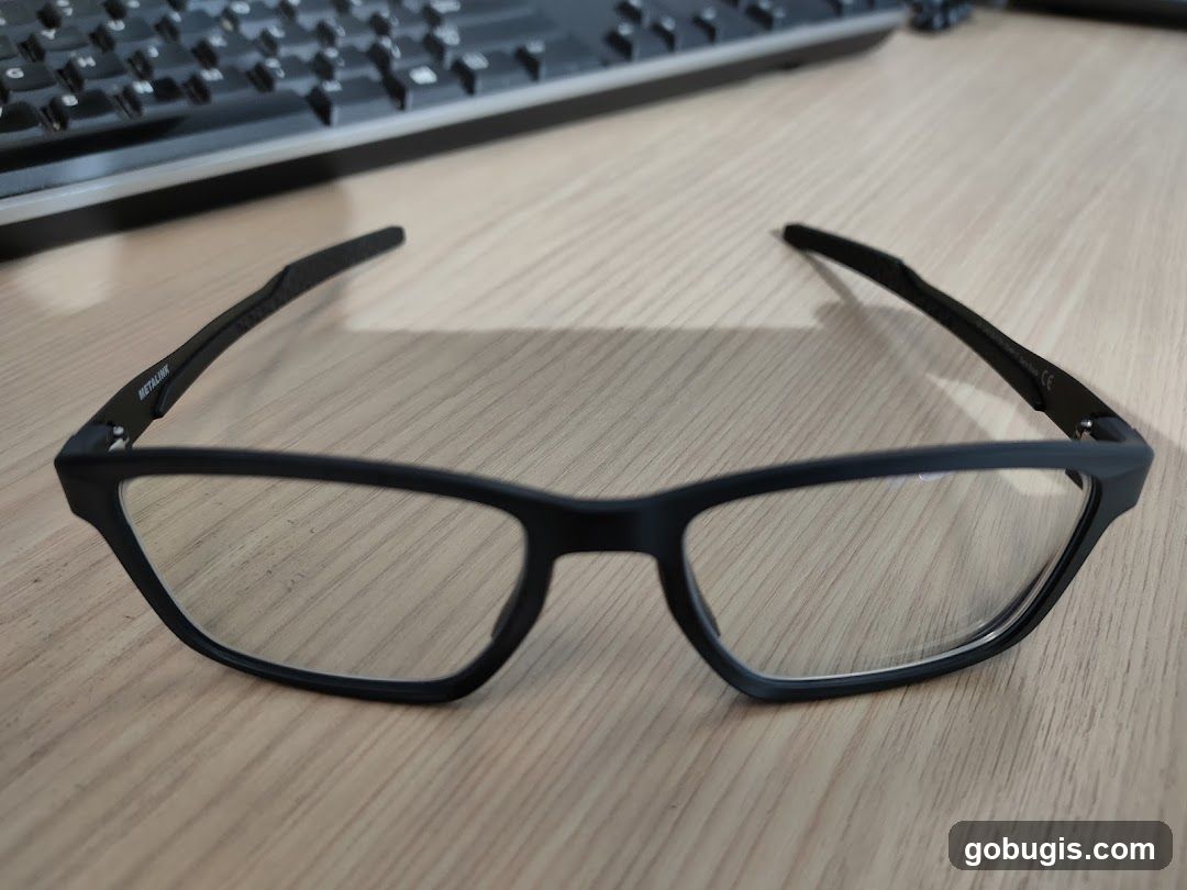 Black Eyeglasses