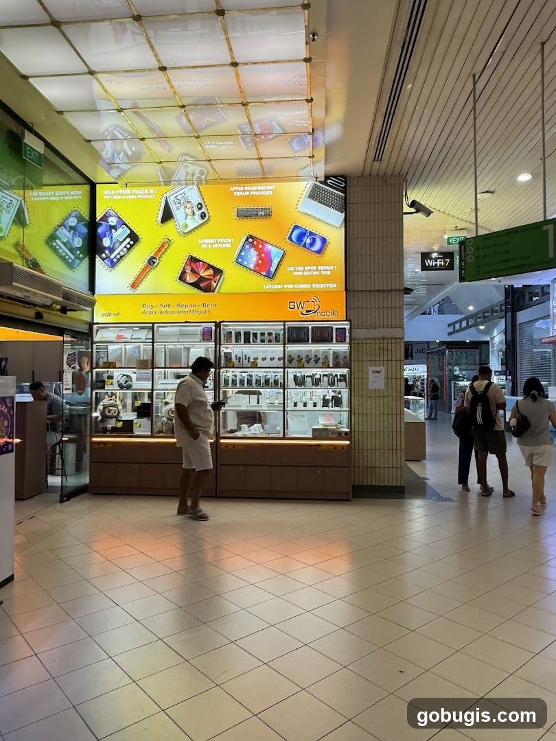 GW Mobile Store
