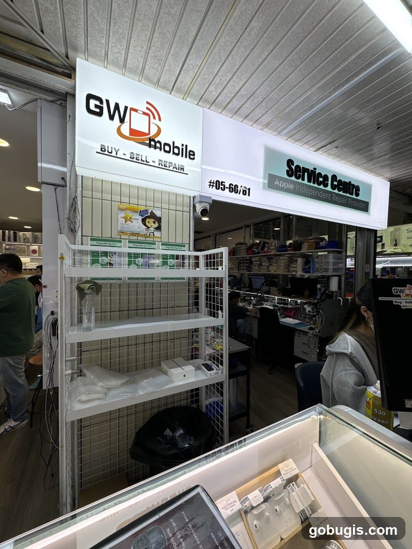 GW Mobile Pte Ltd - Buy - Sell - Repair