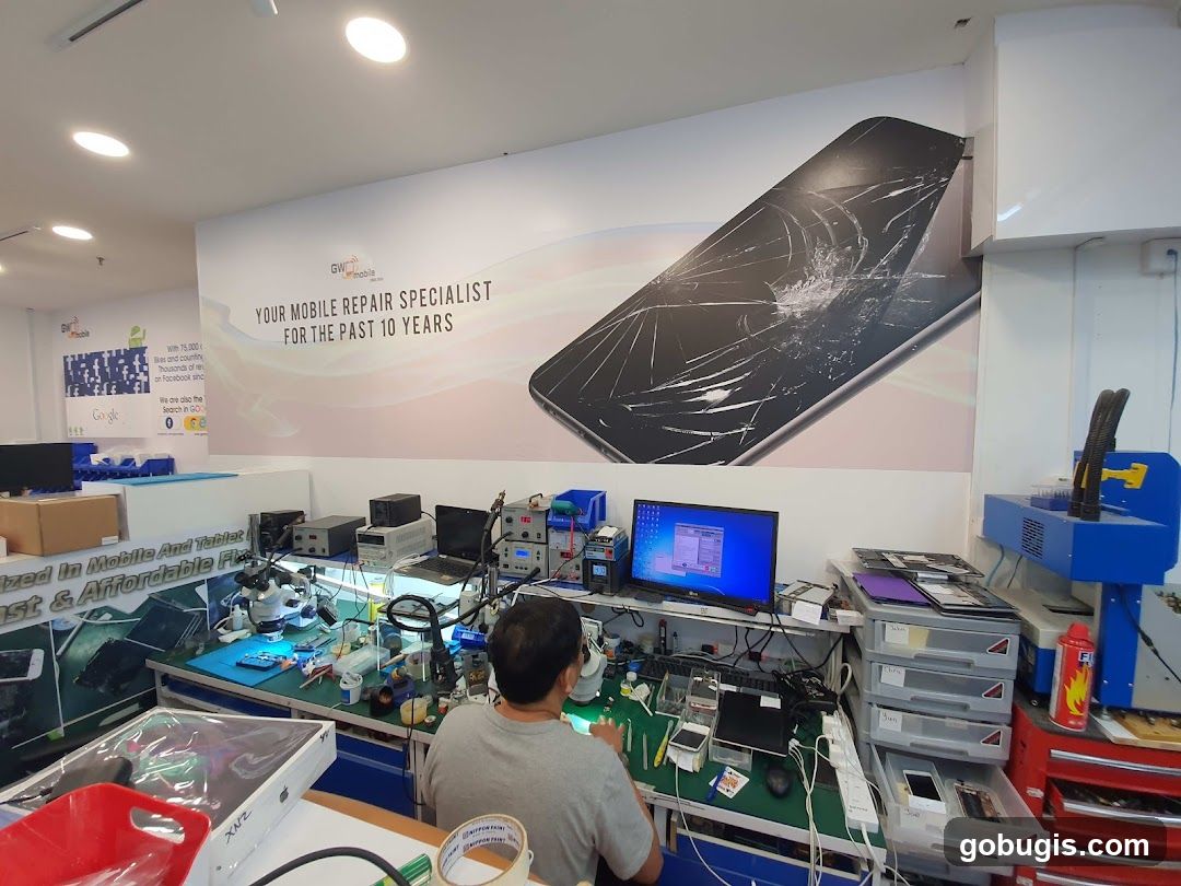 Mobile Repair Shop